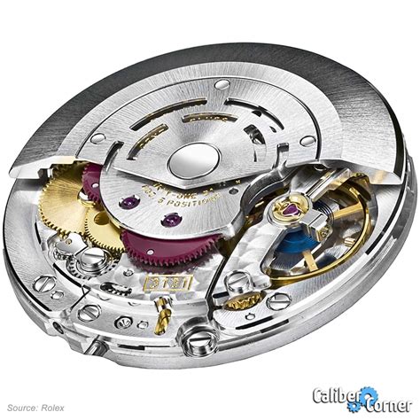 rolex caliber 3131 movement